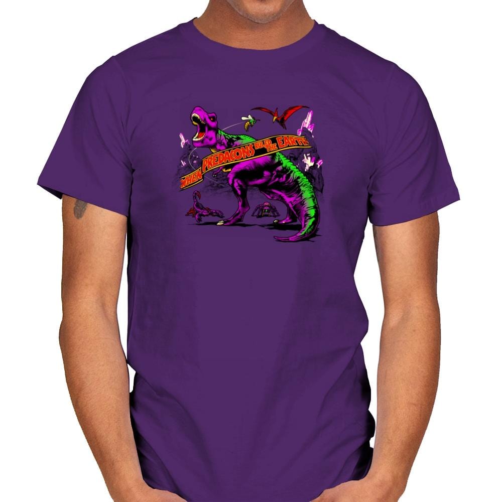 Predacon Park Exclusive - Mens T-Shirts RIPT Apparel Small / Purple