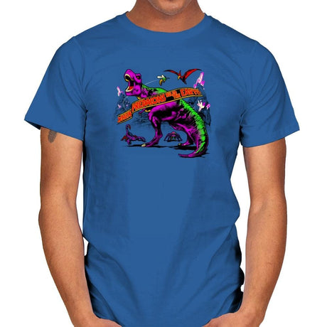 Predacon Park Exclusive - Mens T-Shirts RIPT Apparel Small / Royal