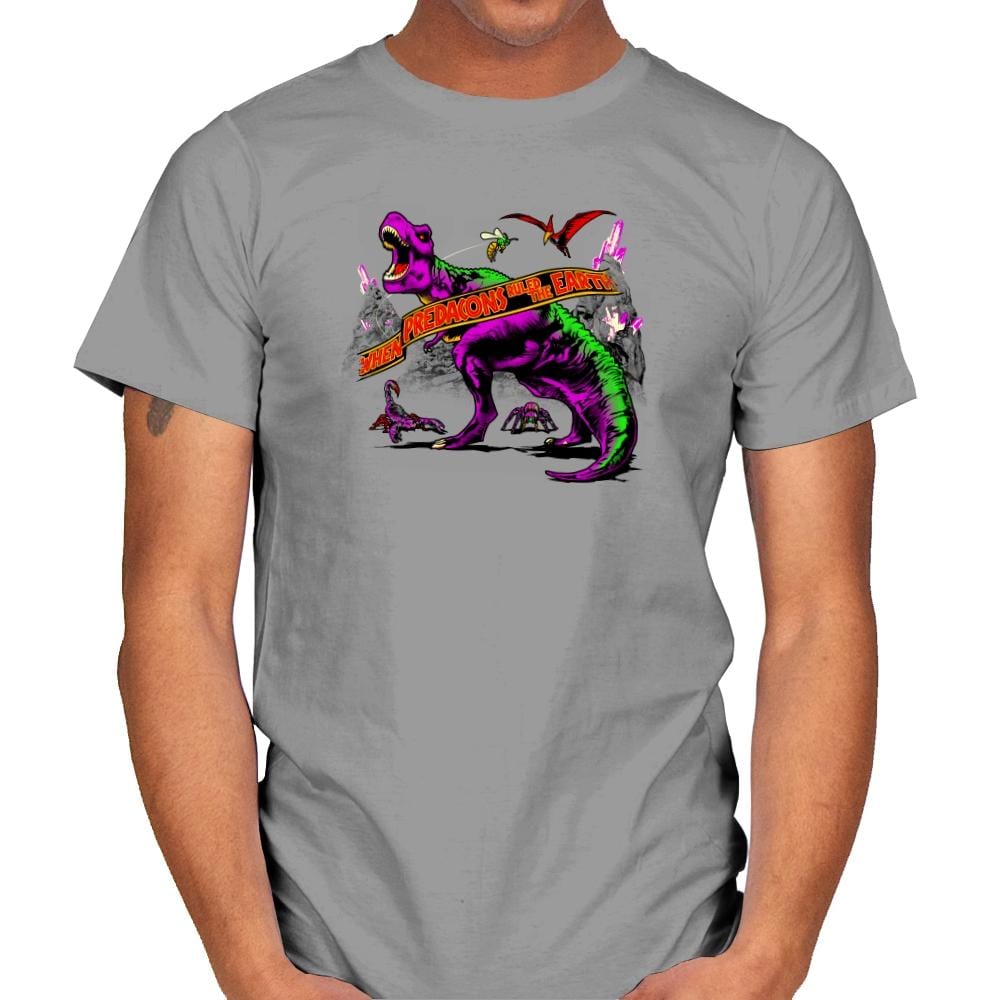 Predacon Park Exclusive - Mens T-Shirts RIPT Apparel Small / Sport Grey