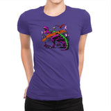 Predacon Park Exclusive - Womens Premium T-Shirts RIPT Apparel Small / Purple Rush