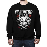 Predator Clan - Crew Neck Sweatshirt Crew Neck Sweatshirt RIPT Apparel