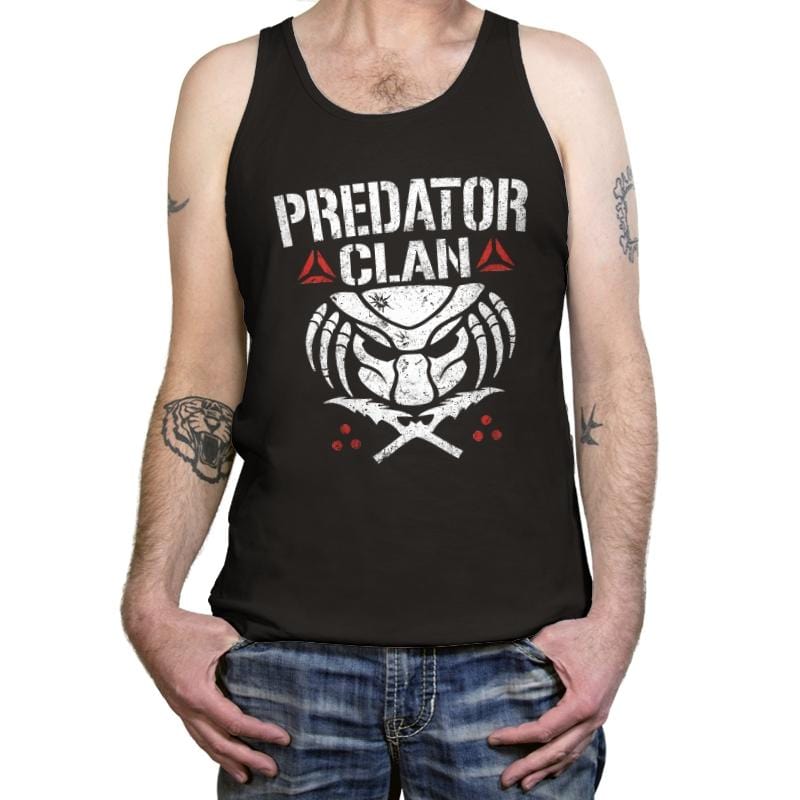 Predator Clan - Tanktop Tanktop RIPT Apparel
