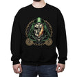 Prepare for Doom - Crew Neck Sweatshirt Crew Neck Sweatshirt RIPT Apparel Small / Black