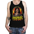 Prepare to Die - Tanktop Tanktop RIPT Apparel X-Small / Black