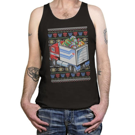 Presents in Disguise - Tanktop Tanktop RIPT Apparel