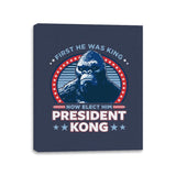 President Kong - Canvas Wraps Canvas Wraps RIPT Apparel 11x14 / Navy
