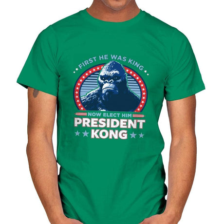 President Kong - Mens T-Shirts RIPT Apparel Small / Kelly