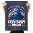 President Kong - Prints Posters RIPT Apparel 18x24 / Navy