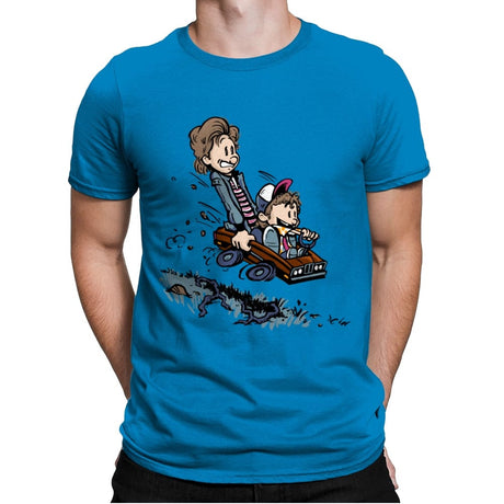Pretty Damn Good Babysitter - Mens Premium T-Shirts RIPT Apparel Small / Turqouise