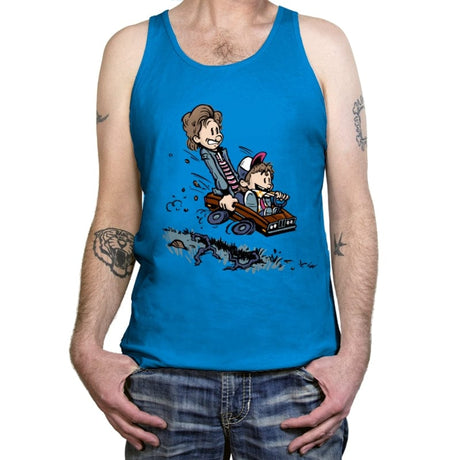 Pretty Damn Good Babysitter - Tanktop Tanktop RIPT Apparel X-Small / Teal