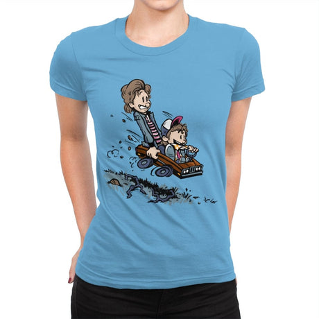 Pretty Damn Good Babysitter - Womens Premium T-Shirts RIPT Apparel Small / Turquoise