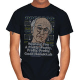 Pretty Good Hanukkah - Mens T-Shirts RIPT Apparel Small / Black