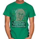 Pretty Good Hanukkah - Mens T-Shirts RIPT Apparel Small / Kelly