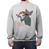 Pretty Things - Crew Neck Sweatshirt Crew Neck Sweatshirt RIPT Apparel Small / Sport Gray