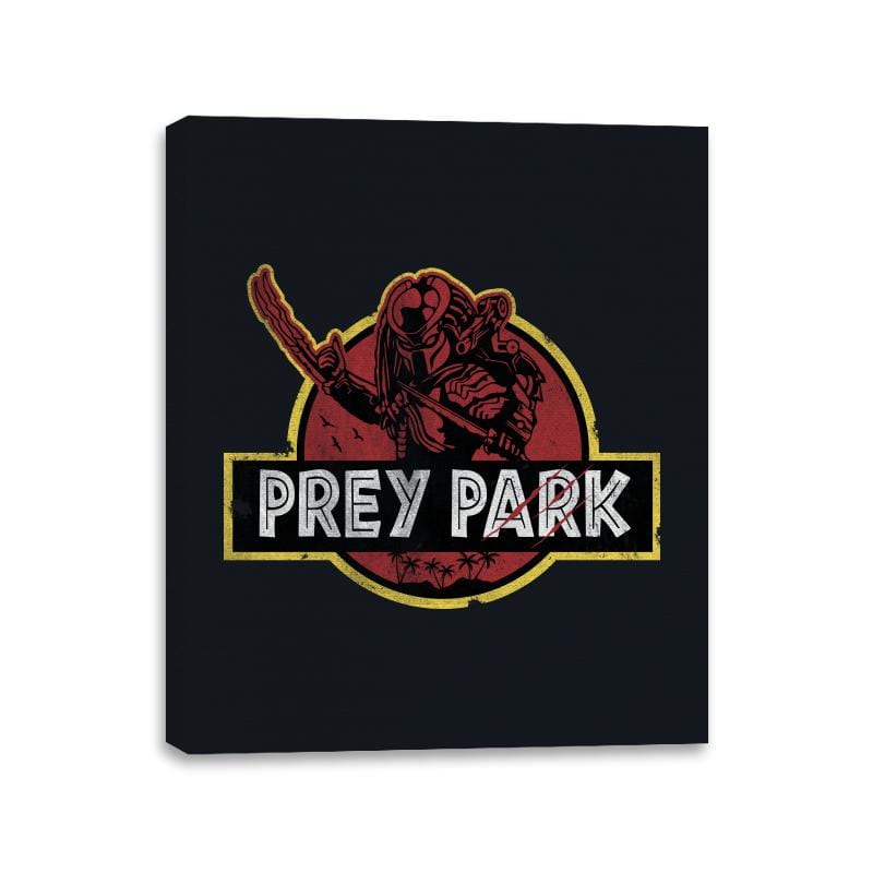 Prey Park - Canvas Wraps Canvas Wraps RIPT Apparel 11x14 / Black