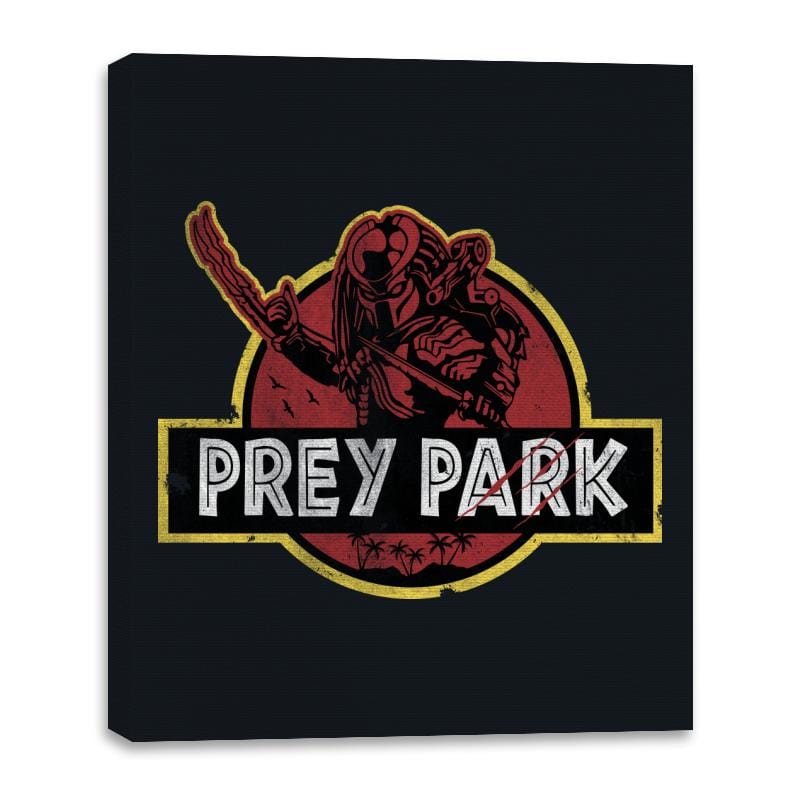 Prey Park - Canvas Wraps Canvas Wraps RIPT Apparel 16x20 / Black