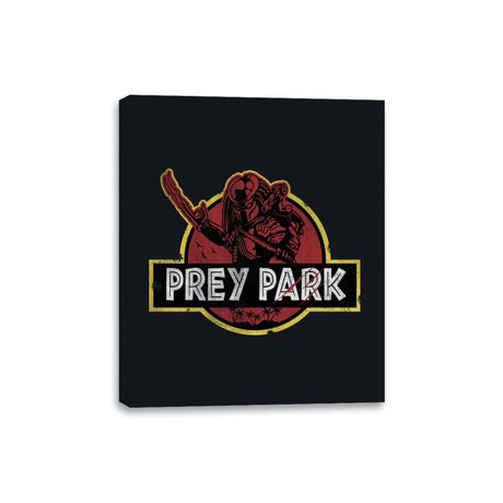 Prey Park - Canvas Wraps Canvas Wraps RIPT Apparel 8x10 / Black