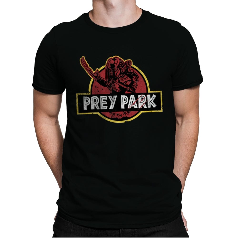 Prey Park - Mens Premium T-Shirts RIPT Apparel Small / Black