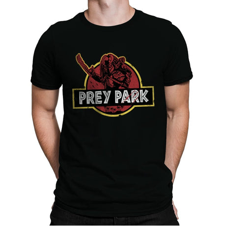 Prey Park - Mens Premium T-Shirts RIPT Apparel Small / Black