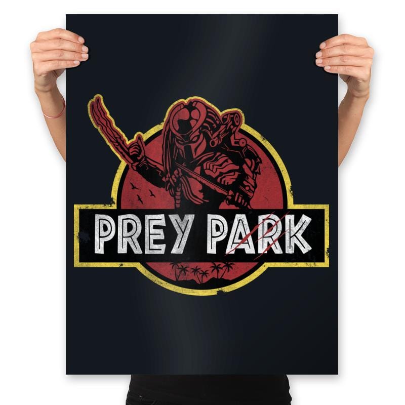Prey Park - Prints Posters RIPT Apparel 18x24 / Black