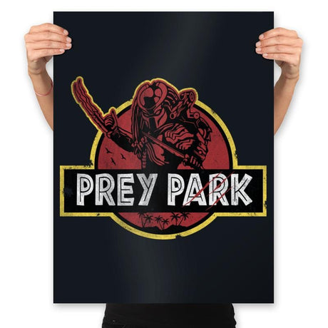 Prey Park - Prints Posters RIPT Apparel 18x24 / Black