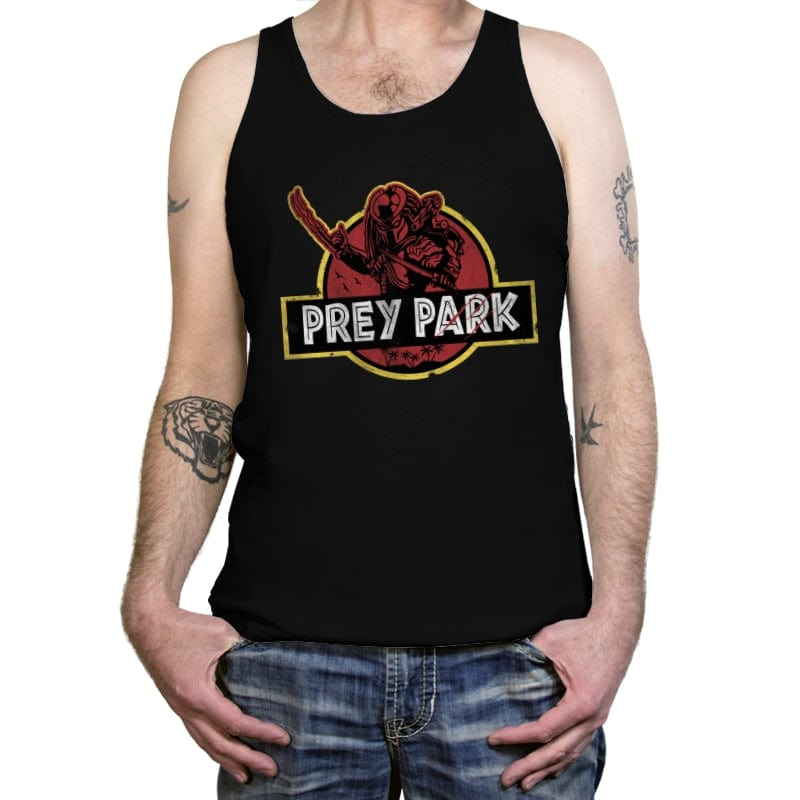 Prey Park - Tanktop Tanktop RIPT Apparel X-Small / Black