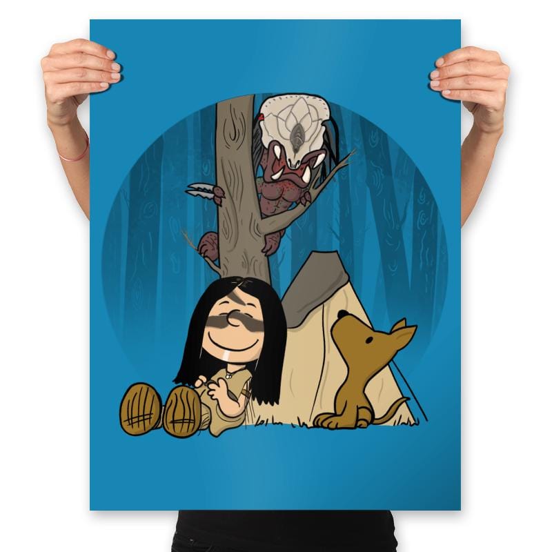 PreyNuts - Prints Posters RIPT Apparel 18x24 / Sapphire