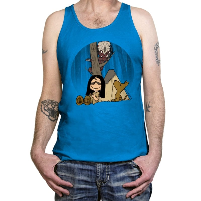 PreyNuts - Tanktop Tanktop RIPT Apparel X-Small / Teal