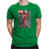 Pride Day In Gotham Exclusive - Pride - Mens Premium T-Shirts RIPT Apparel Small / Kelly Green