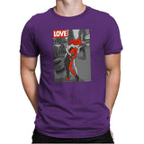 Pride Day In Gotham Exclusive - Pride - Mens Premium T-Shirts RIPT Apparel Small / Purple Rush