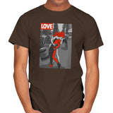 Pride Day In Gotham Exclusive - Pride - Mens T-Shirts RIPT Apparel Small / Dark Chocolate