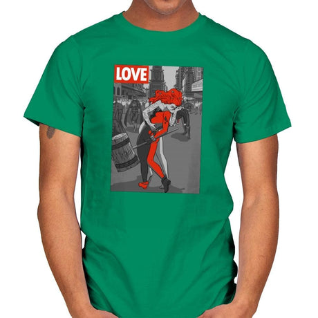Pride Day In Gotham Exclusive - Pride - Mens T-Shirts RIPT Apparel Small / Kelly Green