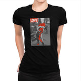 Pride Day In Gotham Exclusive - Pride - Womens Premium T-Shirts RIPT Apparel Small / Indigo