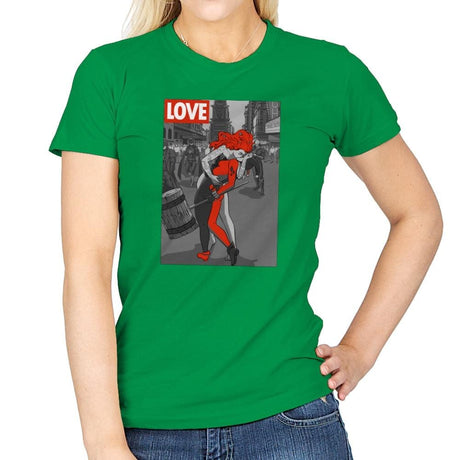 Pride Day In Gotham Exclusive - Pride - Womens T-Shirts RIPT Apparel Small / Irish Green