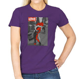 Pride Day In Gotham Exclusive - Pride - Womens T-Shirts RIPT Apparel Small / Purple