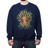 Pride Lands King - Crew Neck Sweatshirt Crew Neck Sweatshirt RIPT Apparel Small / Navy