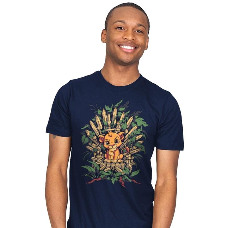 Pride Lands King - Mens T-Shirts RIPT Apparel