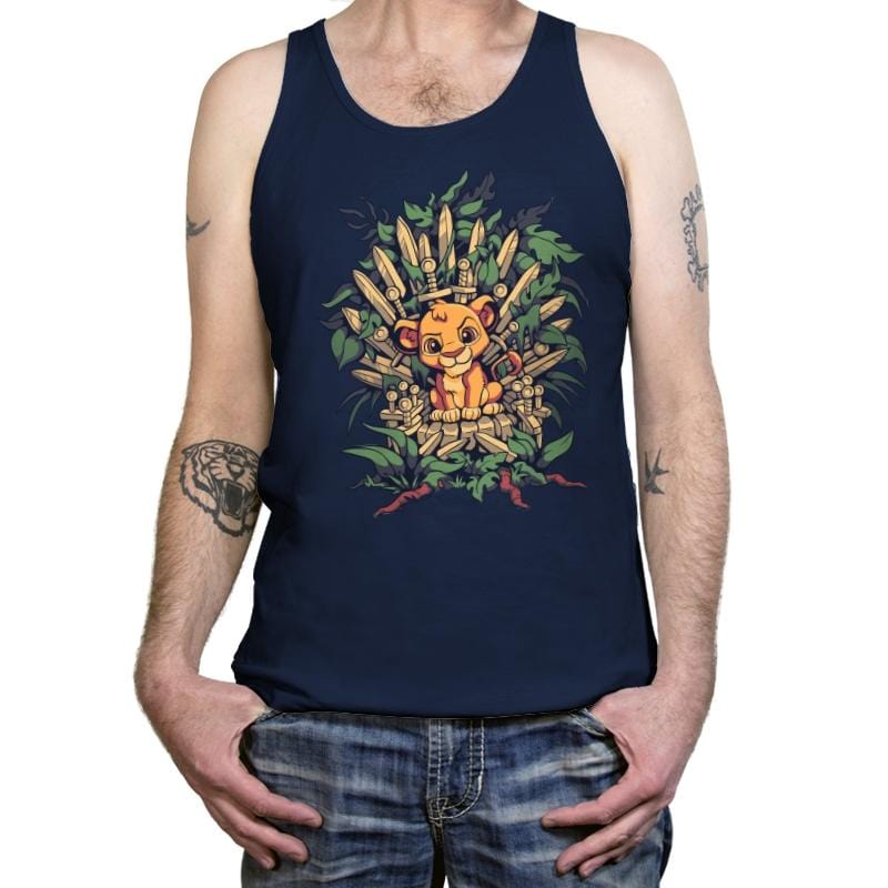 Pride Lands King - Tanktop Tanktop RIPT Apparel