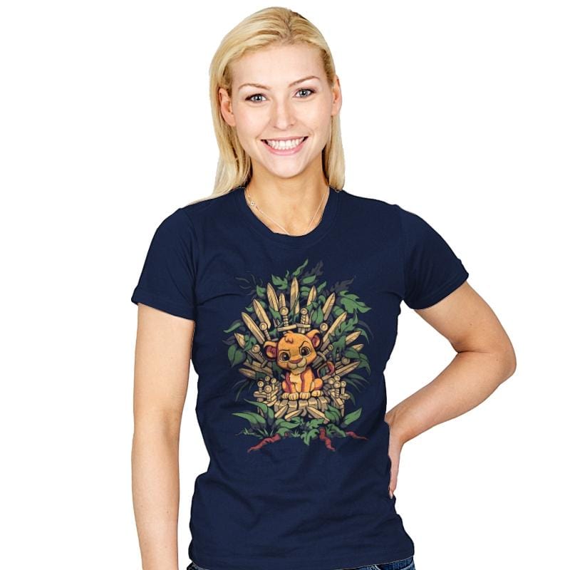 Pride Lands King - Womens T-Shirts RIPT Apparel