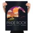 Pride Lands - Prints Posters RIPT Apparel 18x24 / Black