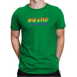 Pride Rock Exclusive - Pride - Mens Premium T-Shirts RIPT Apparel Small / Kelly Green