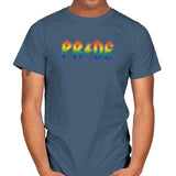 Pride Rock Exclusive - Pride - Mens T-Shirts RIPT Apparel Small / Indigo Blue
