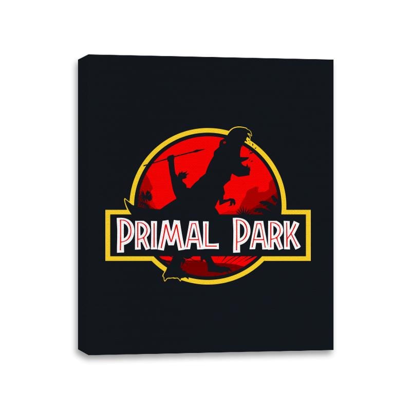 Primal Park - Canvas Wraps Canvas Wraps RIPT Apparel 11x14 / Black