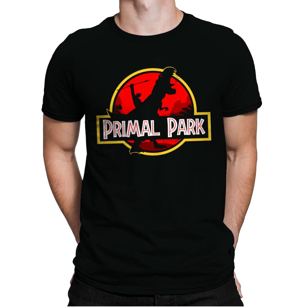 Primal Park - Mens Premium T-Shirts RIPT Apparel Small / Black