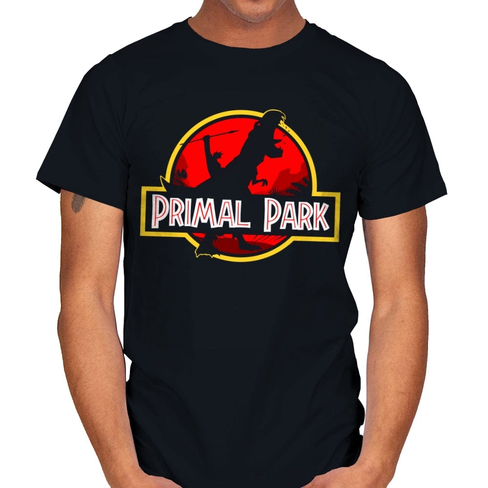 Primal Park - Mens T-Shirts RIPT Apparel Small / Black