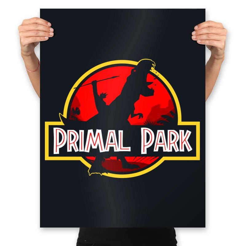 Primal Park - Prints Posters RIPT Apparel 18x24 / Black