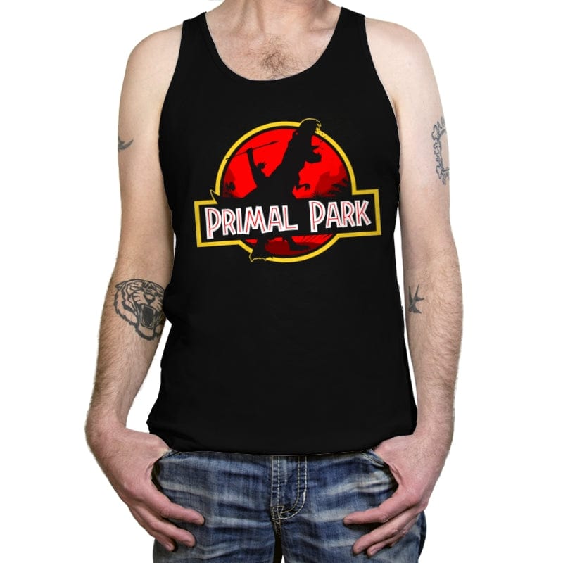 Primal Park - Tanktop Tanktop RIPT Apparel X-Small / Black