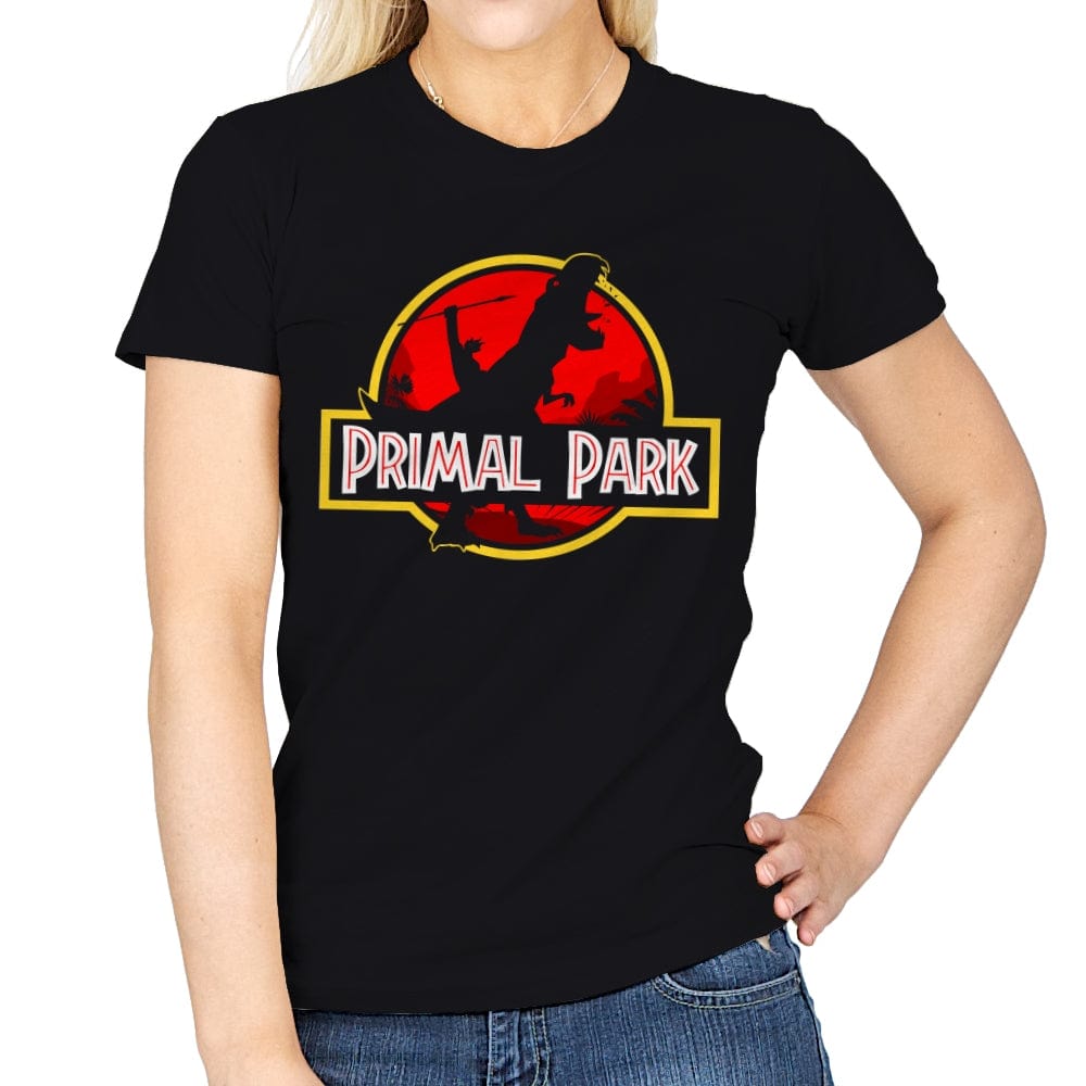 Primal Park - Womens T-Shirts RIPT Apparel Small / Black