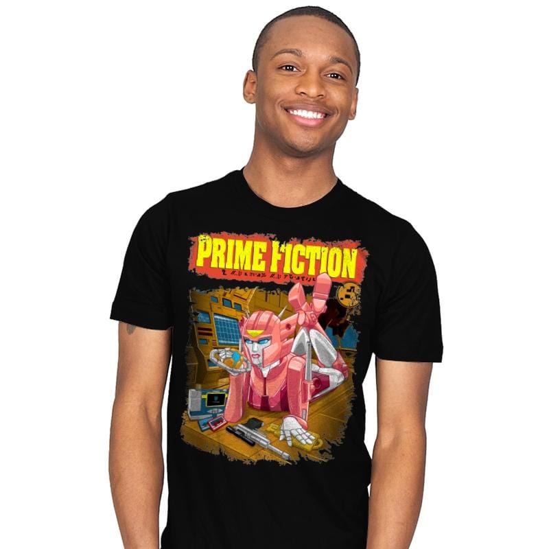 Prime Fiction - Mens T-Shirts RIPT Apparel
