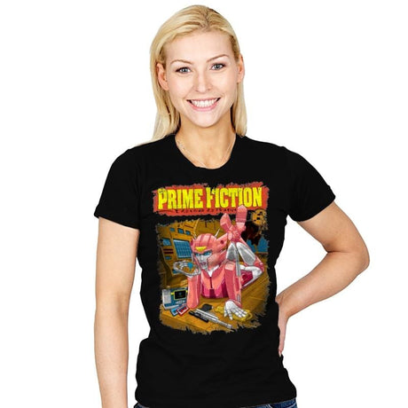 Prime Fiction - Womens T-Shirts RIPT Apparel